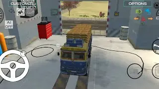 #truck 😮#modified😮 #games #tractor #indianvehiclessimulator3dvideos #gameplay #gamevideo #indian#art