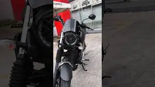 Yamaha fz x 2025  modified #motorcycle #caferacer