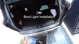 DIY boot light installation Maruti Grand Vitara Sigma/ Toyota Hyrider