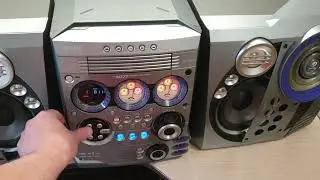 Музыкальный центр PHILIPS FW-M777