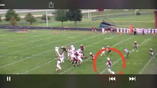 Jacob Rapp football highlights