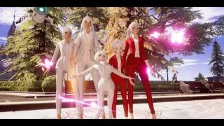 [Dragon Raja] Code: Gods | Honor IV | Server No. 1 | Full Team - Zero Deaths