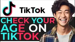How to Check Your Age On TikTok 2024 - SUPER EASY!!