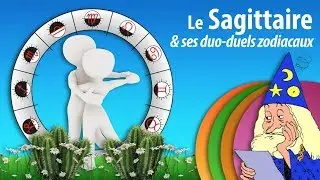 Les synastries du Sagittaire, naturellement - AstroAriana