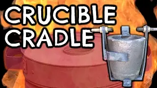 Foundry Crucible Cradle by VOGMAN