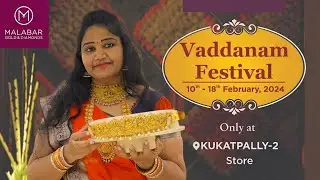 MALABAR GOLD AND JEWELLERY VADDANAM DESIGNS COLLACTION @MeethoSiriVlogs