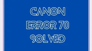 Error 70 easily solved in #canon #problem #solved #easy #camera #goviral #photography #foryou #nepal