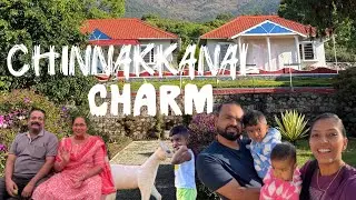 Chinnakkanal Munnar Trip with family| Holiday Heaven Resort Chinnakkanal | Travel vlog ❣️✨