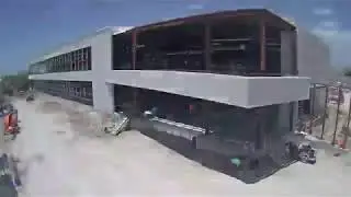 Texas 2 Data Center Construction Time Lapse