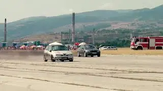 Sliven drag final race Class diesel Alfa 2.4JTD VS BMW 3.5D