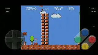 Juego a Super Mario Bros. Parte 1 