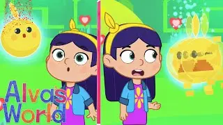 Blobbo Blips | Alva's World | Safe on the Web