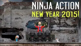 Ниндзя в деле: Новогодний выпуск 2015!