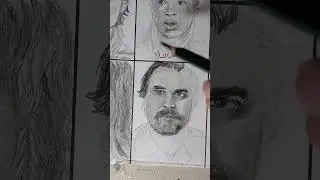 desenho do Jim hopper stranger things