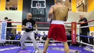 EXPLOSIVE !!!  - CHRIS EUBANK JNR & ADAM BOOTH FULL PAD SESSION / BAD INTENTIONS