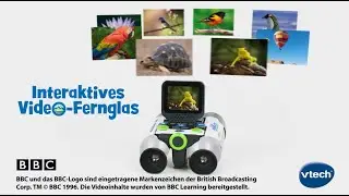 Interaktives Video-Fernglas - TV-Spot von VTech