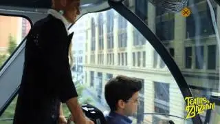Junior Rides the Monorail-Jeremy