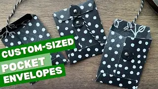 Custom Pocket Envelopes Made EASY &ndash; Find the Right Paper Size in Minutes!