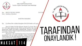 MEB Tarafından Onaylandık! - &Ccedil;ay House