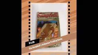 The Campbell's Collection Trading Cards