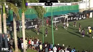 Dream Team vs Creadores NL