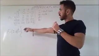 Cadenas de Markov - Método absorbente y de probabilidades de estados