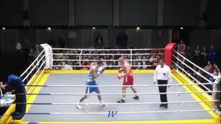 Niederrheinhalle Wesel Boxen - Stanislaw Gibadio vs. Serhat Parlak