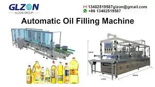 Automatic Cooking Oil Filling Machine & Bottle Capping Equipment  Edible Oil Filling Line