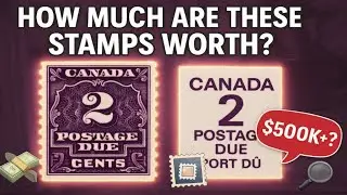 How Much Are Canadian Postage Stamps Worth Today? | Stamp Value Guide 2025