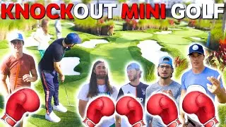 Crazy Mini Golf Knockout Challenge | Good Good