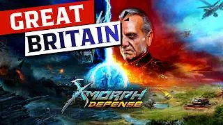 X-Morph Defense Complete Edition Story Campaign - Part 3 - Great Britain (No Commentary)