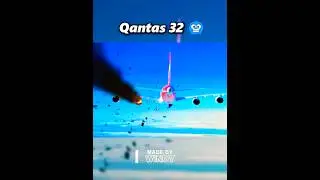 Planes Can't Survive Without An Engine 😔 Qantas Flight 32