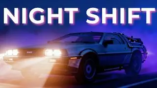 NIGHT SHIFT | Midnight Synthwave Drive (45 Minutes)