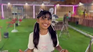 فلوق ممتع ومتنوع مع نجمتنا اريام عبده لا يفوتكم وش سوا لها القرد 😂