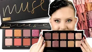 NEW Vieve Muse Palette by Jamie Genevieve - 4 EASY & INCREDIBLE Looks