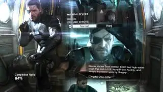 Metal Gear Solid V: Ground Zeroes: Unlocked Trophy/Achievement Breakdown