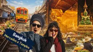 Nos surpreendemos com Bangkok | Roteiro de 1 dia 🇹🇭