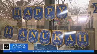 Baltimore Jewish community embraces Hanukkah spirit