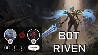 Riven Bot Vs Lucian - VN Dark Challenger - Patch 10.1
