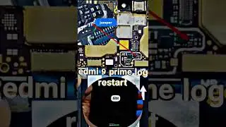 Redmi 9 logo restart jumper 💯 sloved @TecnicalLAB