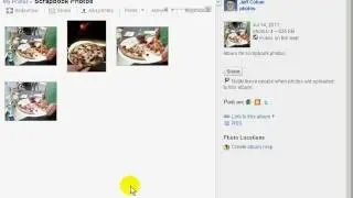 Copy photos to album in Picasa