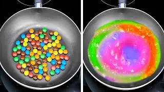 Verrückte Tipps Und Tricks Mit Süßigkeiten || Einfache Nachtischrezepte