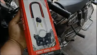 Wheel lock l how to install wheel lock I 2025
