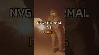 Flare vs thermal and nightvision