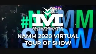 Magnatone NAMM 2020 Virtual Tour of Show