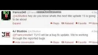 Minecraft Xbox 360 Edition: TU13 Update News