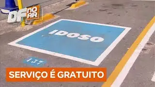 Detran alerta idosos sobre site falso que cobra por credencial de estacionamento | DF no Ar