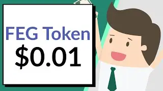 FEG Token to $0.01 and Beyond? (Explained)
