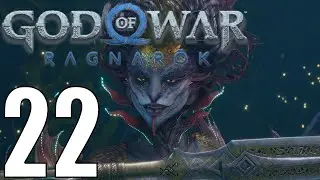 God of War Ragnarok Pt22 &mdash; Прохождение &laquo;Кузнечная судьба&raquo;! Встреча с Леди! Копьё Драупнир!