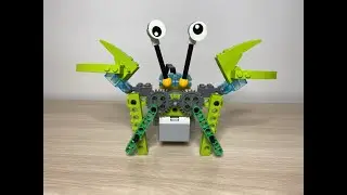 LEGO wedo 2.0 Схема сборки 